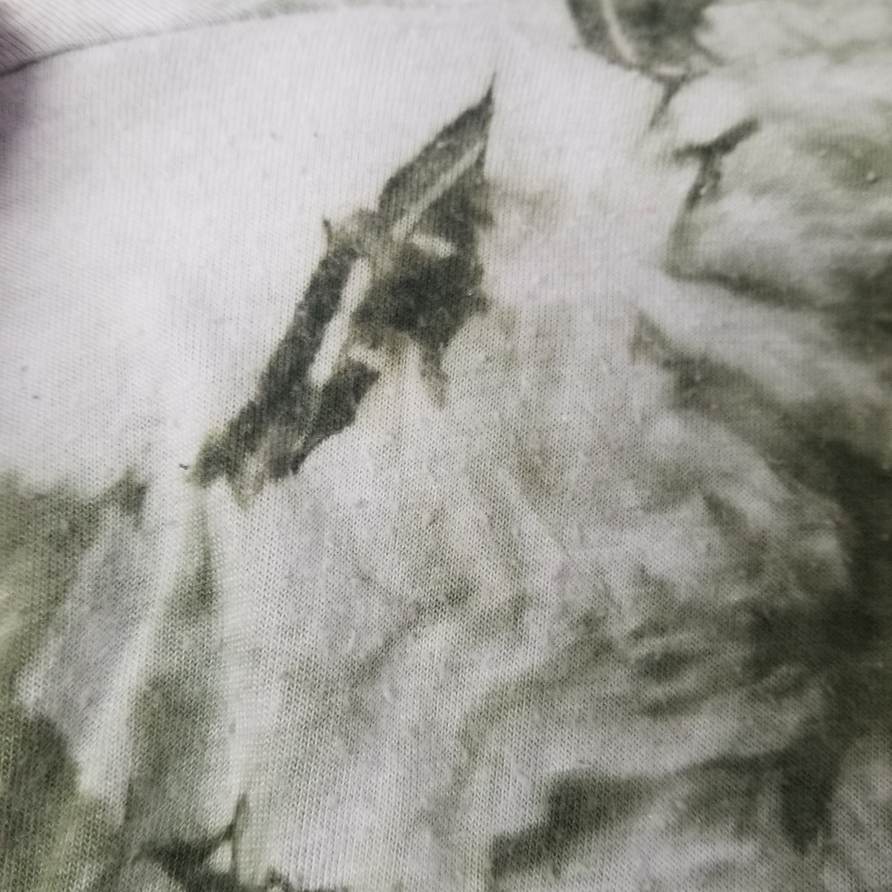 Tie dye Vneck tshirt - Picture 5 of 7